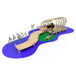 Wetlands | Play furniture | Yellow Goat Design