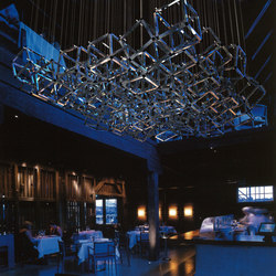 Cirrus Kinetics – Aluminum | Suspended ceilings | Yellow Goat Design
