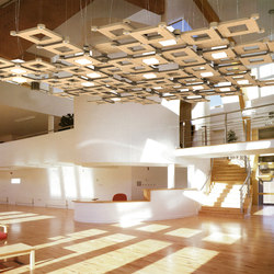 Cirrus 747 Suspended Ceilings From Yellow Goat Design Architonic
