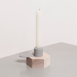 BLOCKS | Candlesticks / Candleholder | +kouple