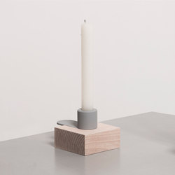 BLOCKS | Kerzenständer / Kerzenhalter | +kouple