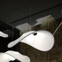 Flamenco Suspended Lights From Yellow Goat Design Architonic