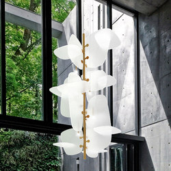 Mobile | Suspended lights | Yellow Goat Design