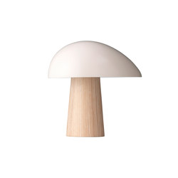 Night Owl™ | Table lamp | Smokey white | Ash base | Lámparas de sobremesa | Fritz Hansen