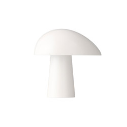 Night Owl™ | Table lamp | Smokey white | Smokey white base