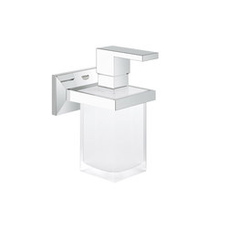 Allure Brilliant Soap Dispenser | Bathroom accessories | Grohe USA