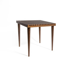 Slatted Stacking Tables | Side tables | Smilow Design