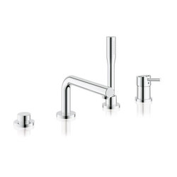 Concetto Roman Tub Filler with Personal Hand Shower | Bath taps | Grohe USA
