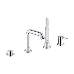 Essence Roman Tub Filler with Personal Hand Shower