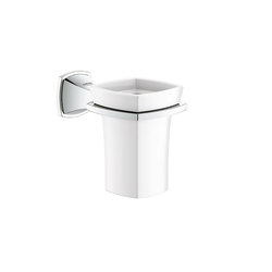 Grandera Ceramic Tumbler with Holder | Bathroom accessories | Grohe USA