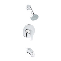 Eurosmart New Shower/Tub Combination | Shower controls | Grohe USA