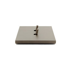 Sydney Cone Double HD Brushed Nickel | Switches | Luxonov