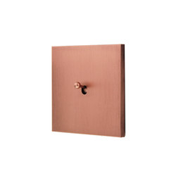 Sydney Drop HD Brushed Copper | Switches | Luxonov