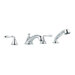 Seabury Roman Tub Filler with Personal Hand Shower