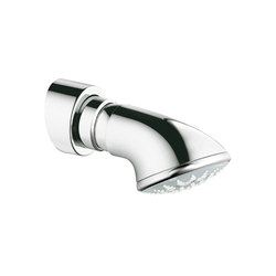 Relexa Ultra 100 Shower Head with Integrated Shower Arm