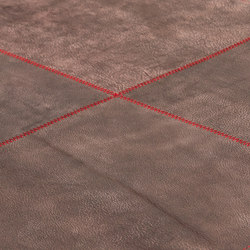 The pure soul desert patina & red | Sound absorbing flooring systems | kymo
