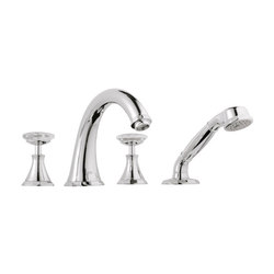 Kensington Roman Tub Filler with Personal Hand Shower