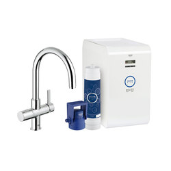 GROHE Blue Chilled & Sparkling | Kitchen products | Grohe USA