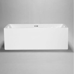 metrix | freestanding or alcove acrylic bathtub 67" | Bathtubs | Blu Bathworks