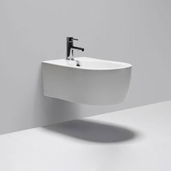 metrix | single hole wall hung bidet | Bathroom fixtures | Blu Bathworks
