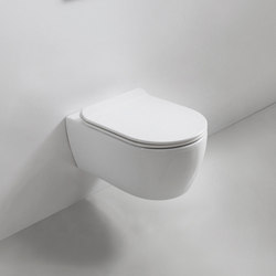 metrix | dual flush - wall-mount toilet | WC | Blu Bathworks
