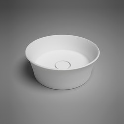 coco | blu•stone™ round countertop basin