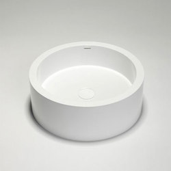 coco | blu•stone™ round countertop basin