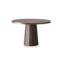 Container Table Bodhi With Linoak Top | Contract tables | moooi
