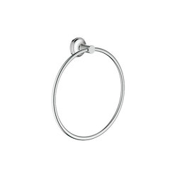 Essentials Authentic Towel Ring | Towel rails | Grohe USA