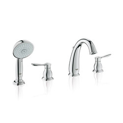 Parkfield Roman Tub Filler with Hand Shower