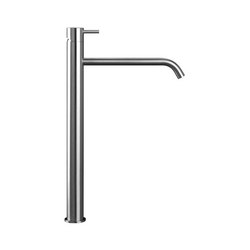 inox | stainless steel single-hole, raised deck-mount basin mixer | Wash basin taps | Blu Bathworks