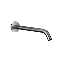 inox | stainless steel 10" bathtub spout | Bath taps | Blu Bathworks