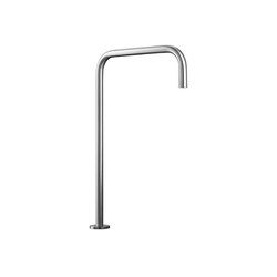 inox | stainless steel single-hole, deck-mount basin spout | Wash basin taps | Blu Bathworks