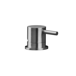 inox |stainless steel deck-mount, single-lever basin spout mixer