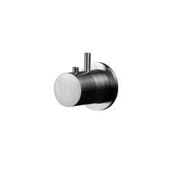 inox | stainless steel thermostatic tub/shower trim set with volume control