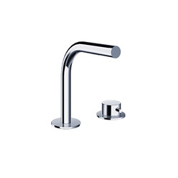 pure∙2 | two-hole deck-mounted basin mixer