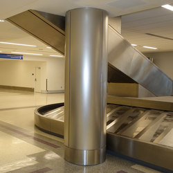 Stainless Steel Columns in Classic | Metal sheets | Moz Designs