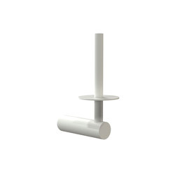 Nova2 | Toilet Roll Holder 2 | Paper roll holders | Frost