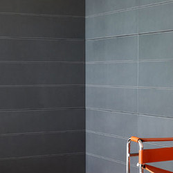 Custom Wall Panel | Leather tiles | Spinneybeck