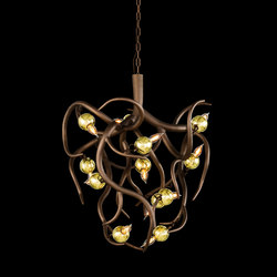 Eve chandelier conical | Chandeliers | Brand van Egmond