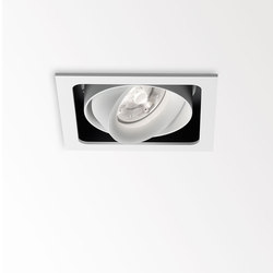 Minigrid In SI | Minigrid In 1 Frame + Minigrid Snap-In Hi LED | Recessed ceiling lights | Delta Light