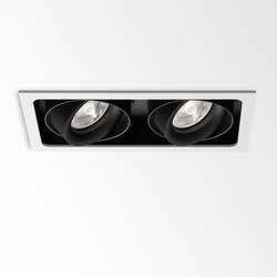 Minigrid In SI | Minigrid In 2 Frame +2 x  Minigrid Snap-In Hi LED | Ceiling lights | Delta Light