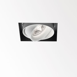 Minigrid In Trimless SI | Minigrid In Trimless 1 Frame + Minigrid Snap-In Hi LED | Recessed ceiling lights | Delta Light