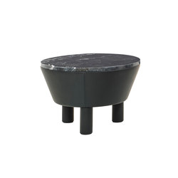 Leather Side Table 60 | Side tables | Wittmann