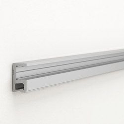 Exhibit Wall Rail | Profile systems | National Office Furniture