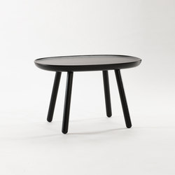 Naïve Side Table, black | Mesas de centro | EMKO PLACE