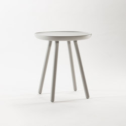 Naïve Side Table, grey | Mesas auxiliares | EMKO PLACE