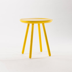 Naïve Side Table, yellow | Tavolini alti | EMKO PLACE