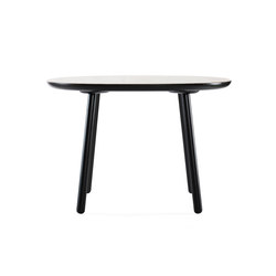 Naïve Dining Table, round, black | Dining tables | EMKO PLACE
