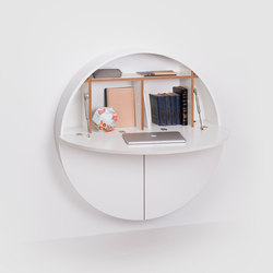 Pill Multifunctional cabinet, white | Scaffali | EMKO PLACE